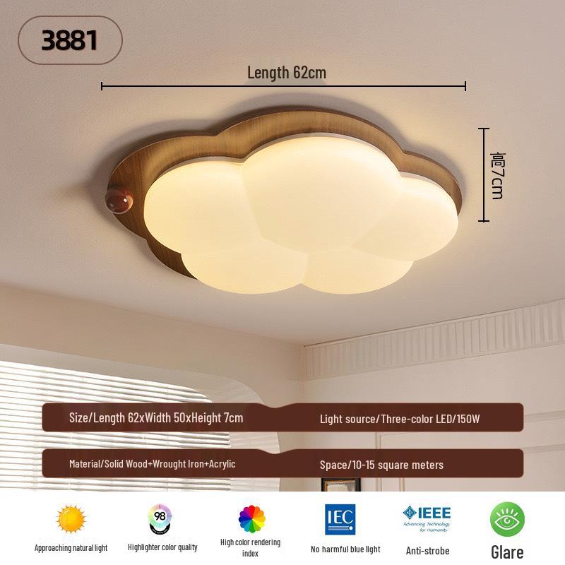 Modern Chinese Cartoon Panda Ceiling Light for Kids' Room