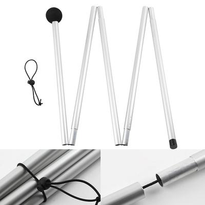 6.6ft Canopy Pole Foldable Beach Shelter Tarp Pole