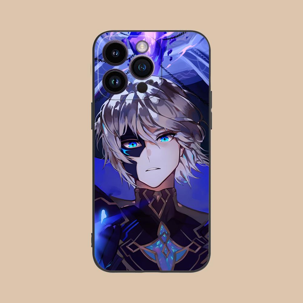 

Game GI Dainsleif Phone Case for iPhone 17 16 15 14 13 12 11 X XR XS 8 7 Air Pro Max Plus Mini Soft TPU Shockproof Cover iPhone 7 Plus