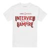 Interview With The Vampire Unisex Adult Red Logo T-Shirt