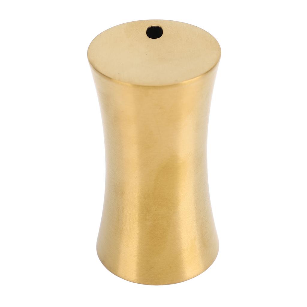 Tannpirkerholder i rustfritt stål Bærbar mini dispenser for hotell spisestue restaurant gull