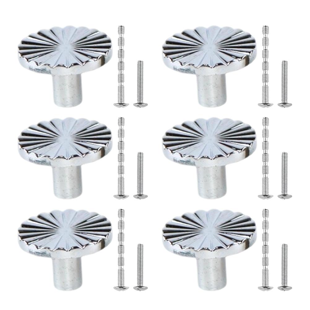 Furniture Makeover Antique Brass Cabinet Knobs Drawer Pulls Zinc Alloy Construction Rounded Grip Design For Kitchen Drawers