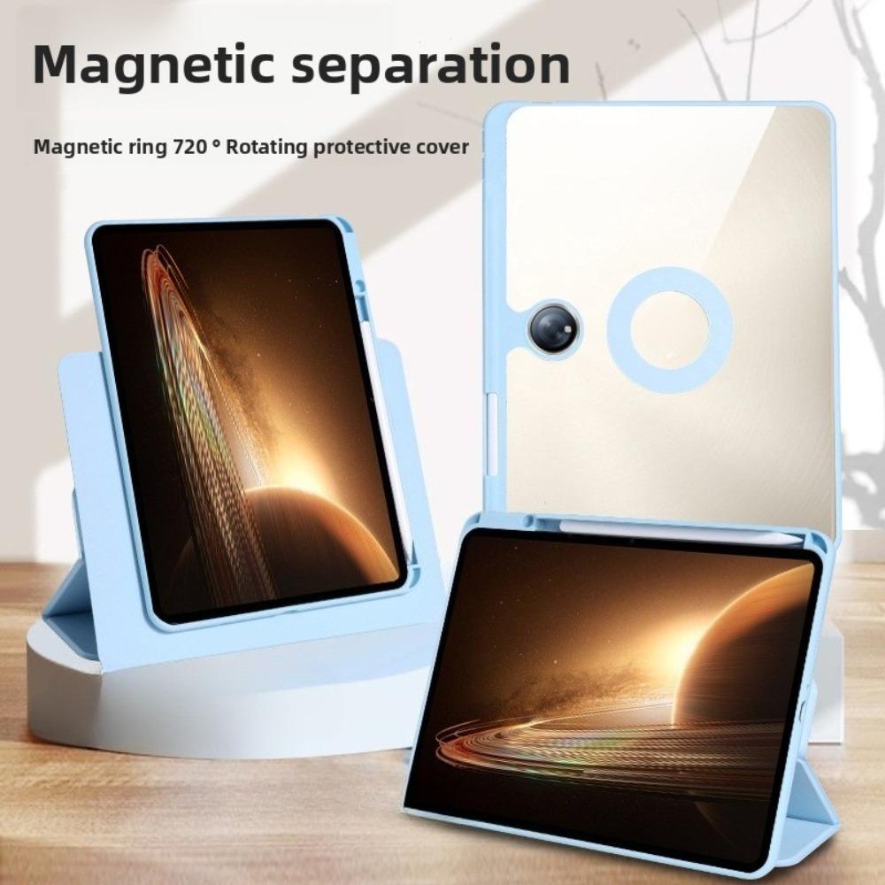 Magnetic 720 Protective Case for OPPO Pad 4 Pro Pad 3 Air 2 Split SE 11 Anti Bend 12.1 Tablet Cover
