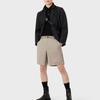 Emporio Armani SS23 Color Block Striped Logo Embroidered Short Sleeve Polo Shirt Men Tops Black 3R1F70-1JTKZ-0099
