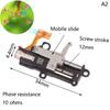 Precision Planetary Deceleration Lift Mini Push Rod Motor Dc3V Screw Slide Stepper Motor Long Linear Actuator