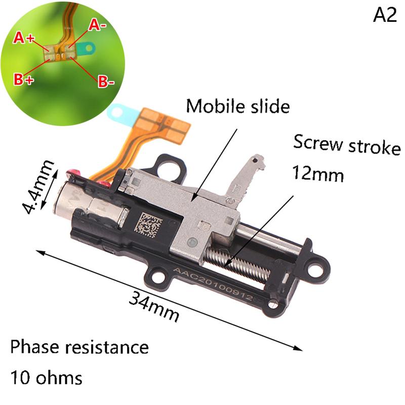 Precision Planetary Deceleration Lift Mini Push Rod Motor Dc3V Screw Slide Stepper Motor Long Linear Actuator