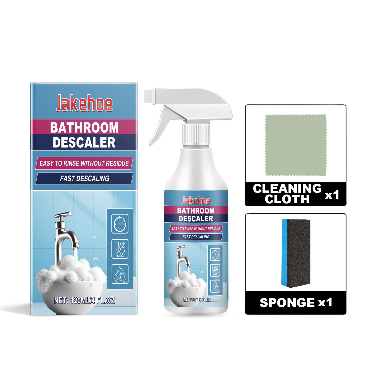 

1/3/5pcs Bathroom Foam Cleaner Spray Powerful Stains Remover Descaling Cleaning Agent Home Multi-purpose Bathtub Cleaning Tool 1pc