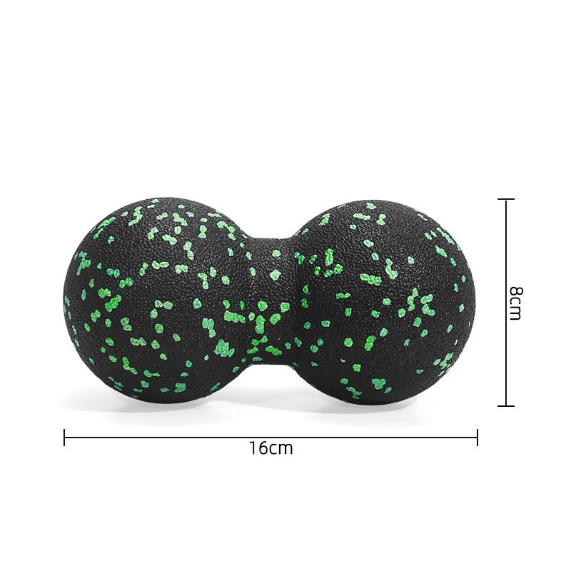 EPP 15x5.3cm Mini Yoga Column: Portable Hollow Fitness & Relaxation Massage Roller
