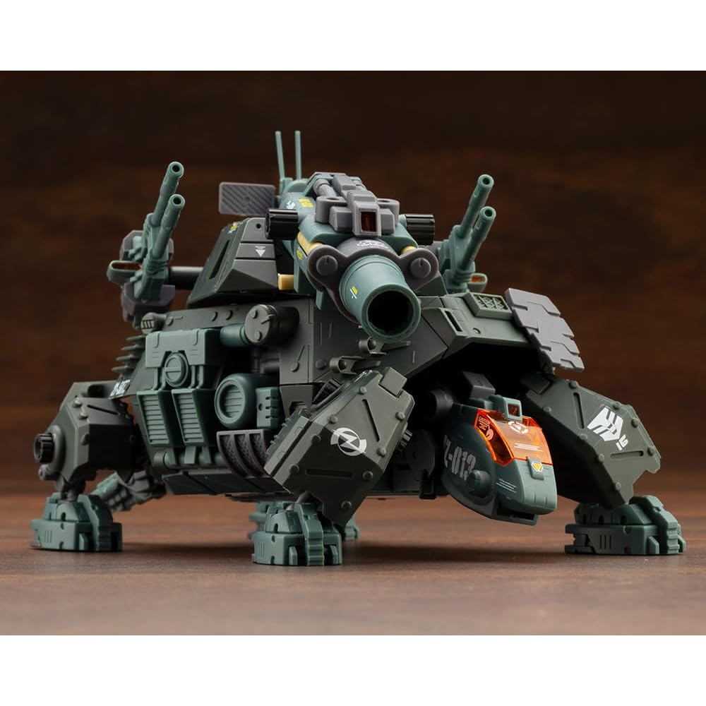 Kotobukiya HMM Zoids RZ-013 Cannon Tortoise Marking Plus Version 1/72 Scale Plastic Model 120mm Length