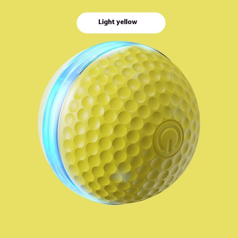 Smart Cat Toys Pet Toys Indoor Automatic Rolling Ball Rechargeable Electric Bite Resistant Toy Pet Interactive Toy Pet Supplies