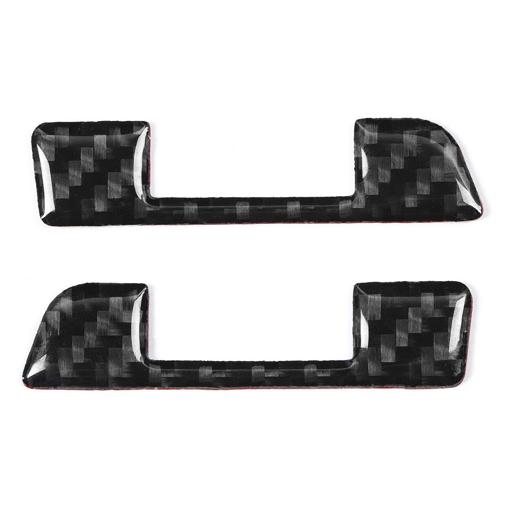 2pcs Carbon Fiber Left Right Vent Panel Cover Trim Decoration Fits for Lexus NX 200 200t 300h 14 19