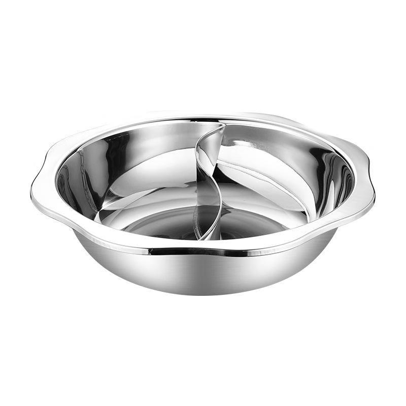 XinJingZhou Stainless Steel Deep Hot Pot