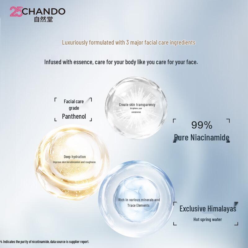 CHANDO Motuo Citron Long-Lasting Fragrance Shower Gel 400g