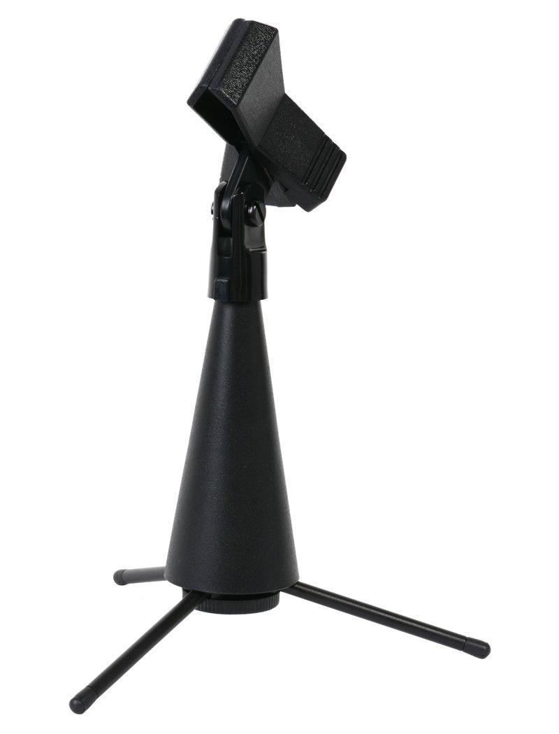 

KC MDS-102 Desktop Microphone Stand, Dual Use with Clarinet Stand (Includes Microphone Holder)