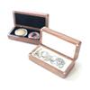 Sophisticated Elegant Wood Medals Display Storage Case with Protective Layers for Stylish Collectibles Organizarion