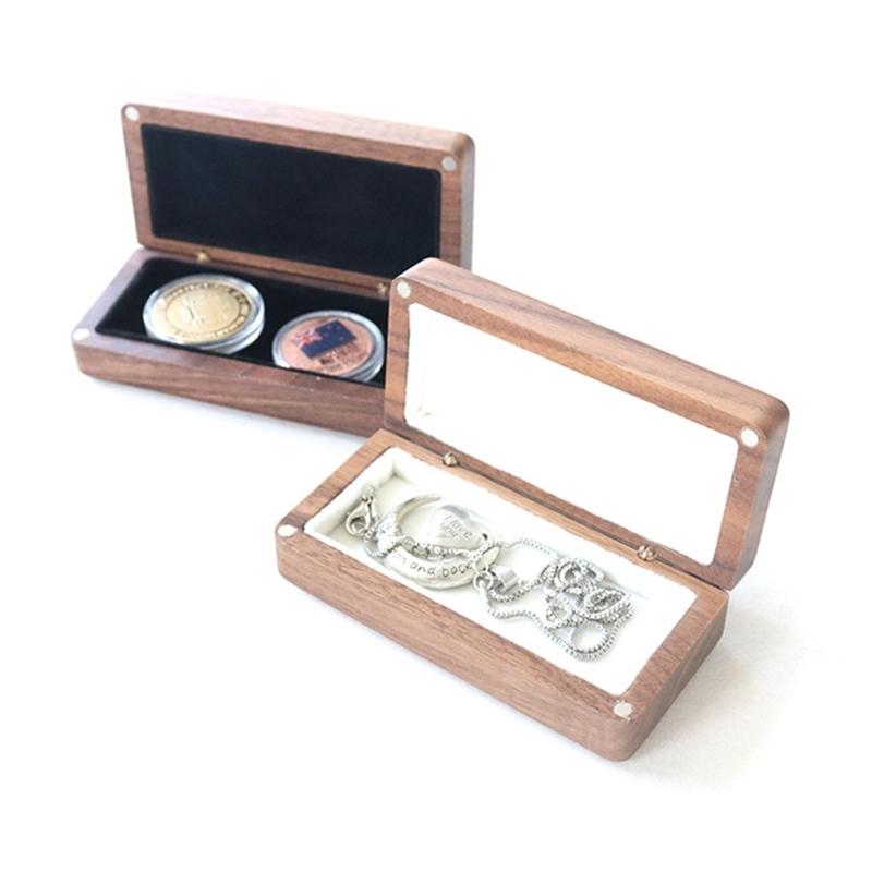 Sophisticated Elegant Wood Medals Display Storage Case with Protective Layers for Stylish Collectibles Organizarion