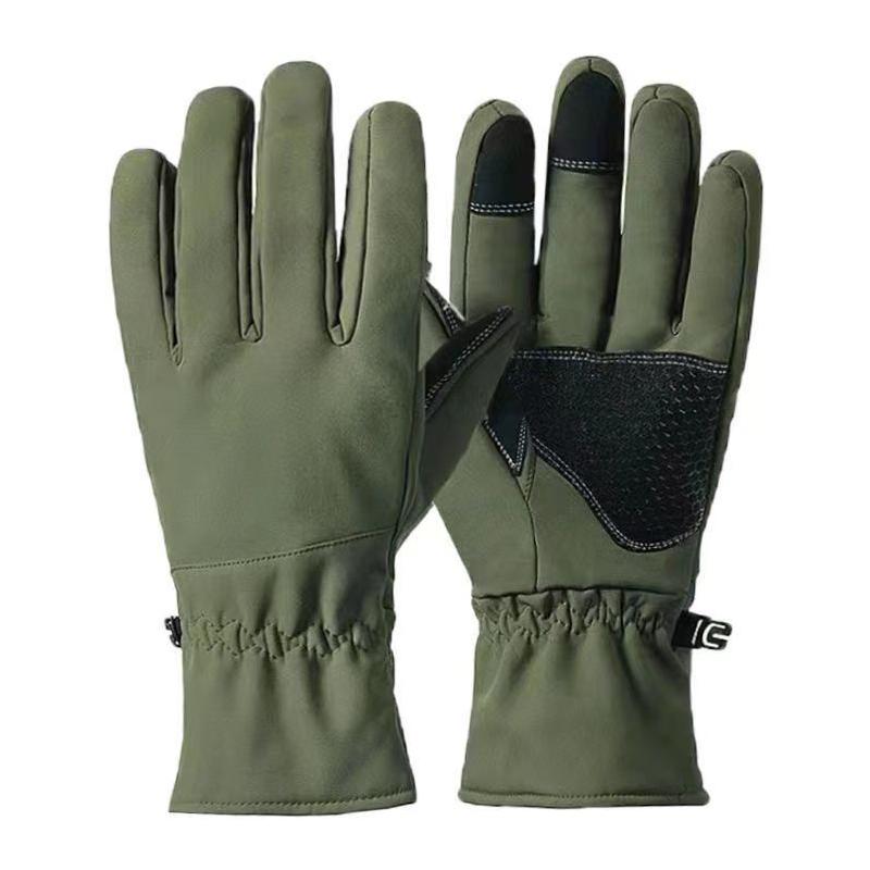 

Men s Warm Waterproof Touchscreen Tactical Camouflage Gloves