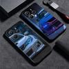 Japan JDM Sports Cars Theme Soft Phone Case for Xiaomi Redmi Note 12 13 14 15 Pro Plus 11 12S 11S 11T 10 4G Black Cover Back She