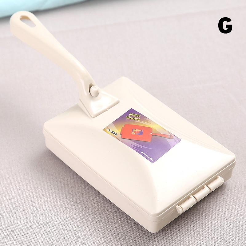 Carpet Crumbs Table Brush Manual Crumb Cleaner Handheld Double Roller Sweepers For Home Bedroom Office Carpet Debris Brush Sofa