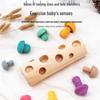 Children's Mushroom Picking Toy - Baby Focus & Toddler Training for Ages 1-2