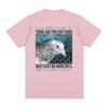 These Are The End Times May God Be Merciful T-shirt Funny Meme Japanese Pigeon Vintage T Shirt Men Women Fashion Cotton Tees