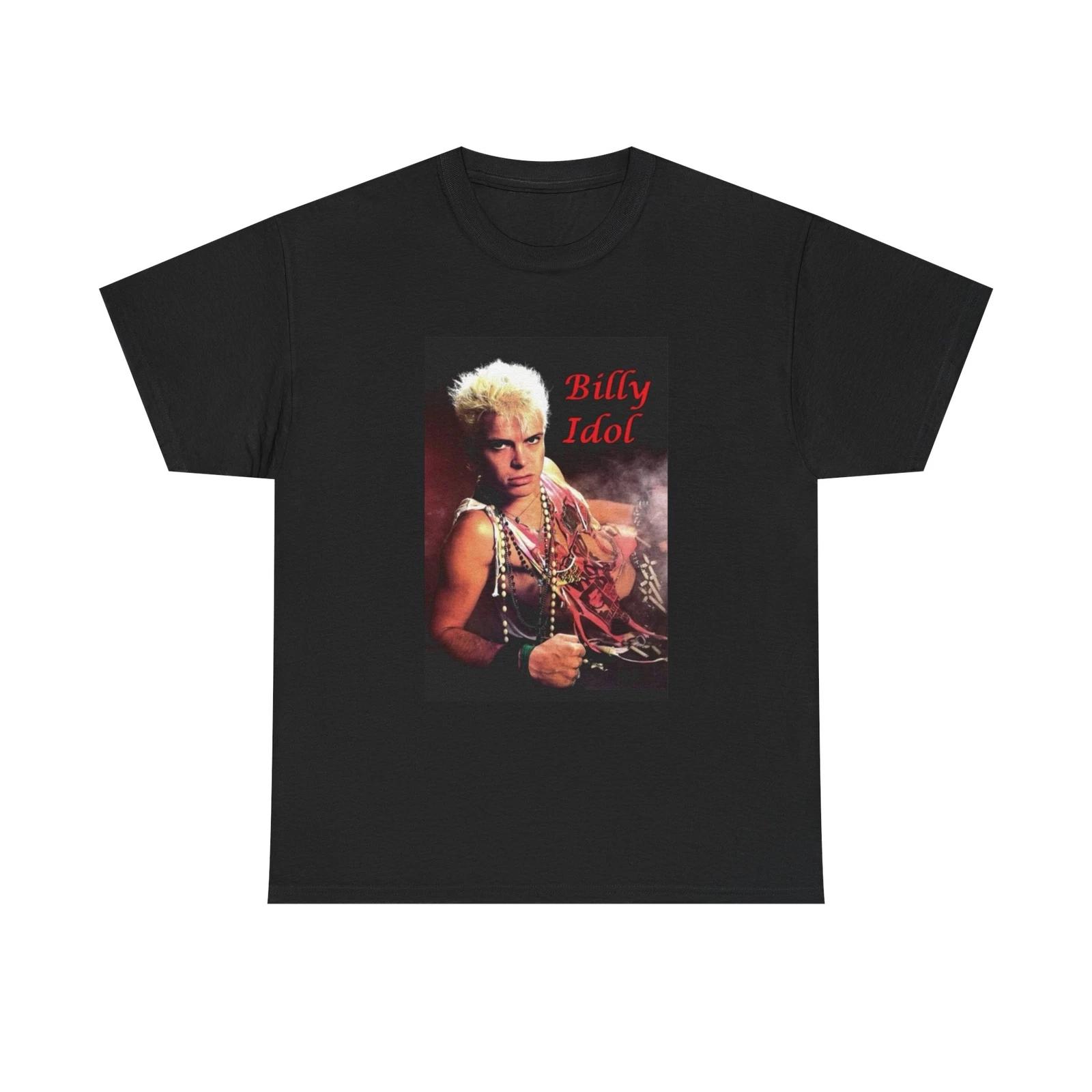 Men s and Women s T-shirts Billy Idol M