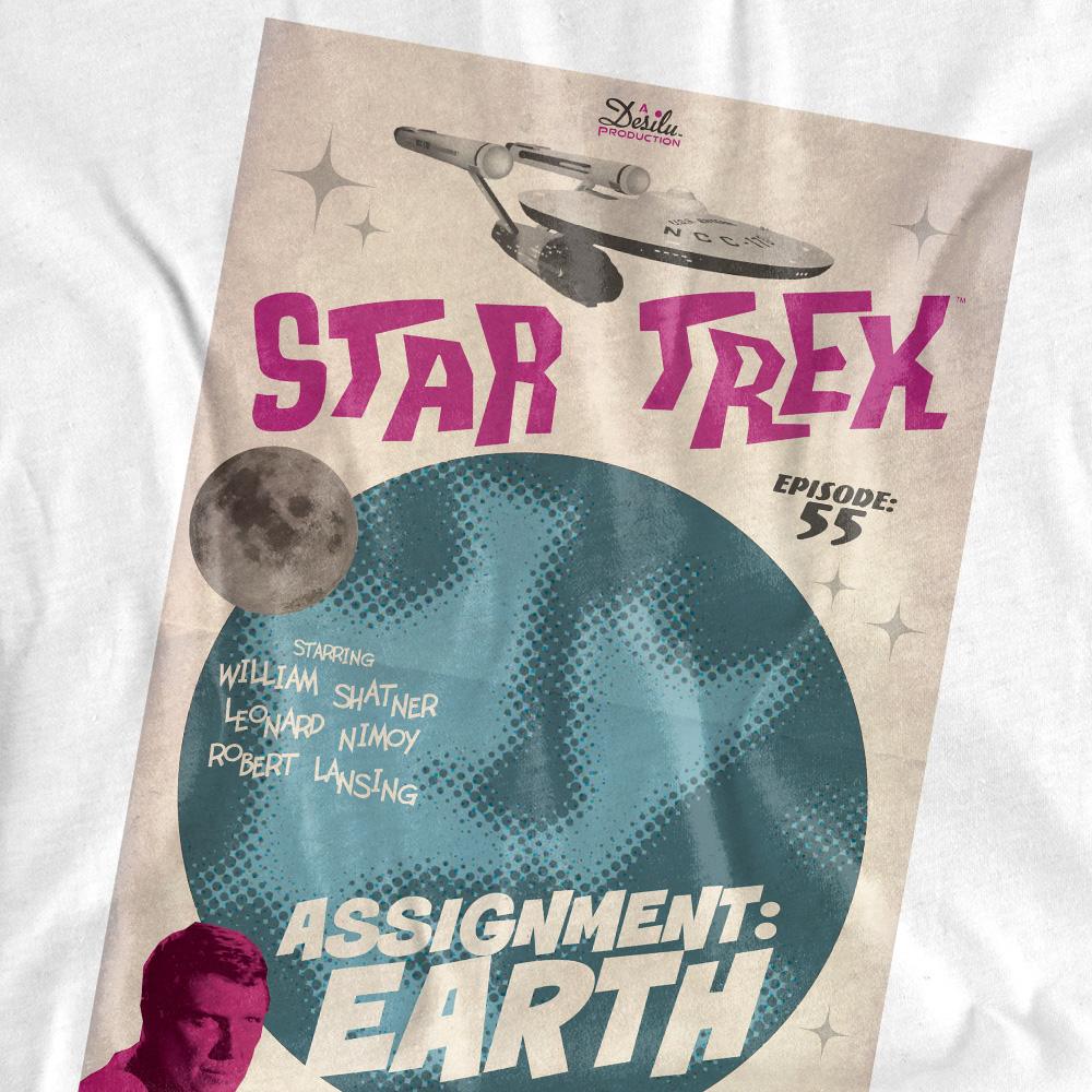 Star Trek Unisex Adult The Original Series Episode 55 T-Shirt