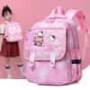 Adorable Cartoon Nylon Backpack For Kids With Lightweight Design And Fun Colors