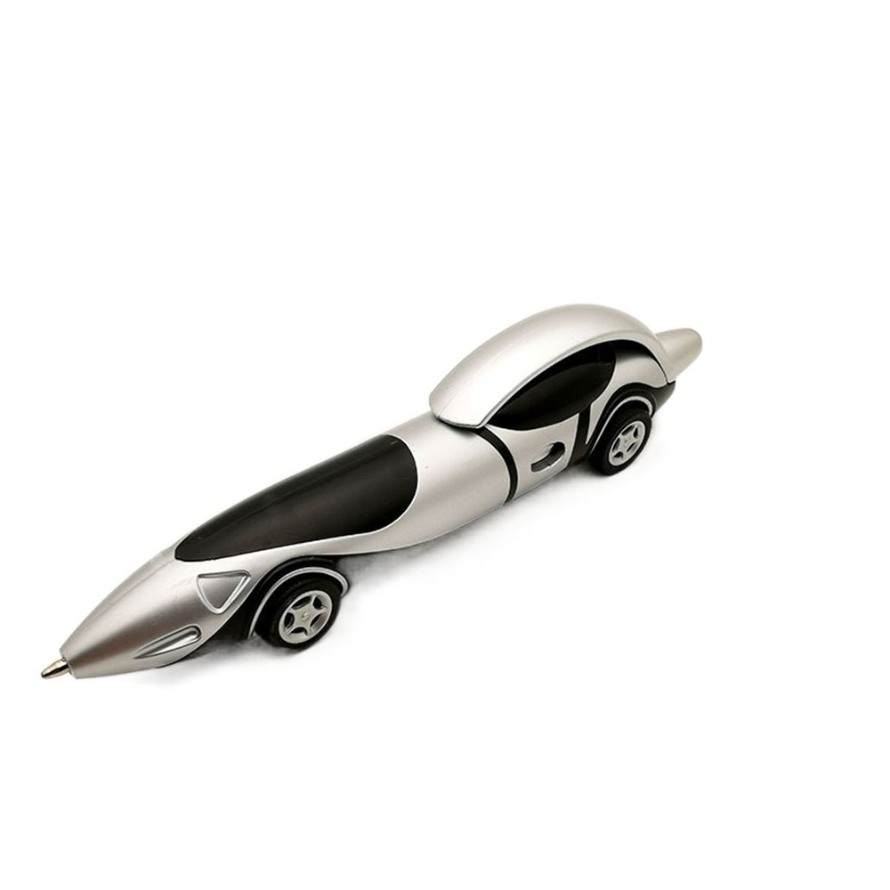 Toy Refill Ball Pen Stationery Child Gift Drawing Toys Racing Car Pen Car Shape Pen Ballpoint Pen