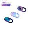 Webcam Cover Laptop Web Camera Cover Cell Phone Lens Shutter Slider Universal Phone Antispy Sticker For Iphone Samsung Macbook