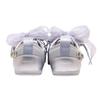 adidas Diona Ballet Fabric Slip Resistant Abrasion Resistant Low Top Skateboard Shoes Women's Silver JR7319(TeamF-)