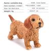 Pvc Dog Statues Of Labrador Retriever And Beagle With Lifelike Details For Animal Enthusiasts