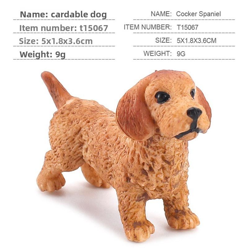 Pvc Dog Statues Of Labrador Retriever And Beagle With Lifelike Details For Animal Enthusiasts