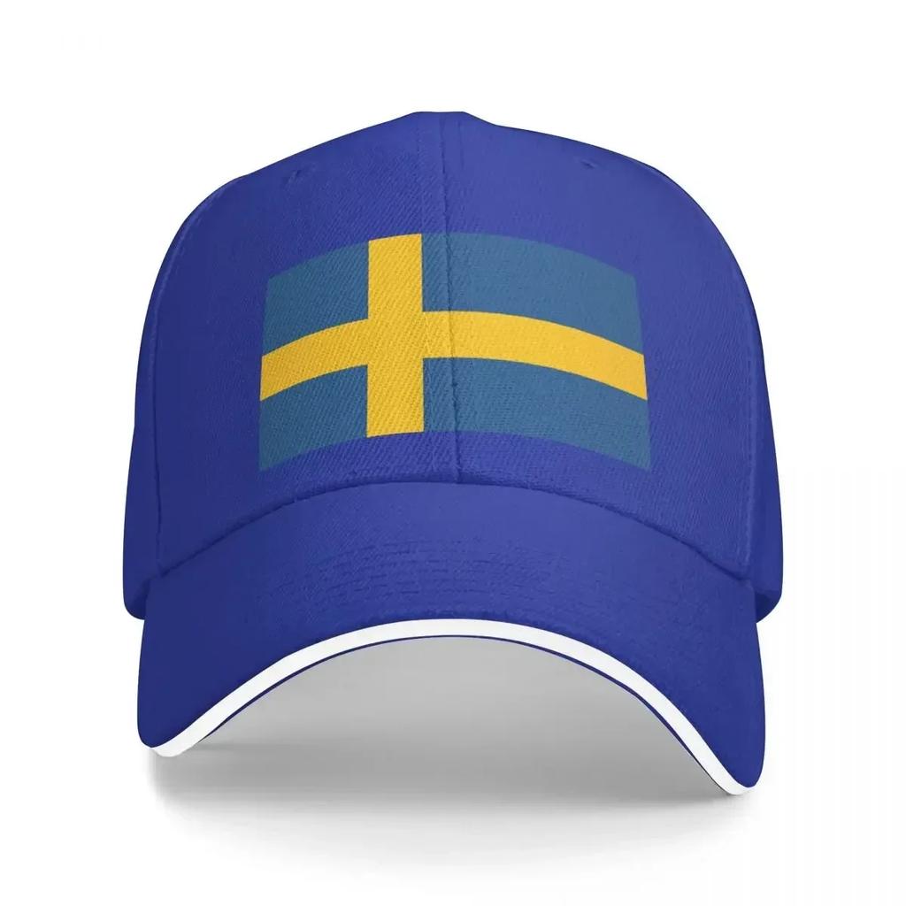 Sweden flag Baseball Cap Fishing cap Fashion Beach For Unisex Womens