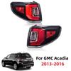 84051375 84051376 LED Rear Bumper Tail Light Rear Tail Lamp Tail Lamp Assembly Driving Light For GMC Acadia 2013-2016