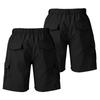 Herrshorts Cargo Knälånga Lös Passform Flerfickor för Sommarsport Vandring