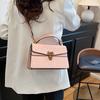 New Fashion Snake Pattern Bacchus Bag Portable Shoulder Messenger Women's Bag