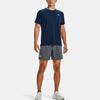 Under Armour Woven Series Fitness Casual Running Training Shorts Men Shorts Gray 1326568-012