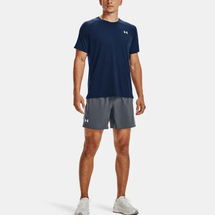 Under Armour Woven Series Fitness Casual Running Training Shorts Men Shorts Gray 1326568-012