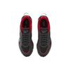 Reebok Anti Slip Wear Resistant Low Top Running Shoes Unisex Black/Red Sneakers 100209959