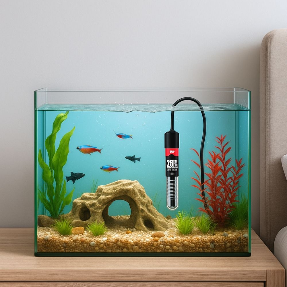 26°C Mini Aquariumheizer Konstante Temperatur Aquarium Heizstab Schildkrötenbecken
