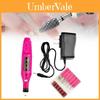 Portable Nail Drill Set With Electric Grinding Pen For Home Manicure And Nail Removal