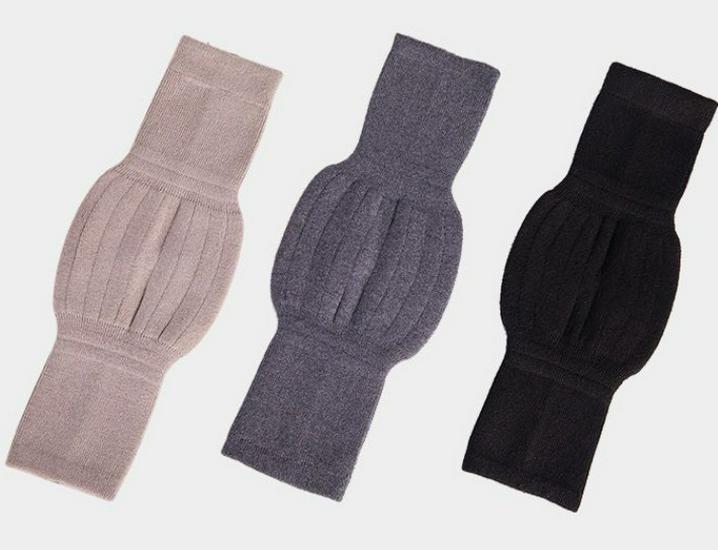 2025 Soft, Non-Slip Velvet Knee Warmers for Autumn/Winter: Ideal for Middle-Aged and Elderly