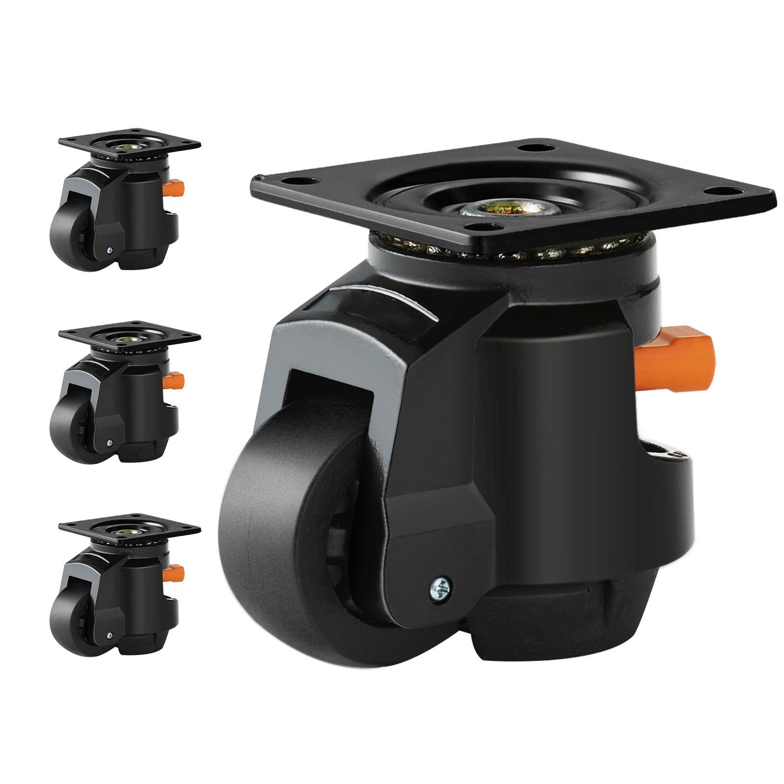VEVOR Leveling Casters, Set of 19141