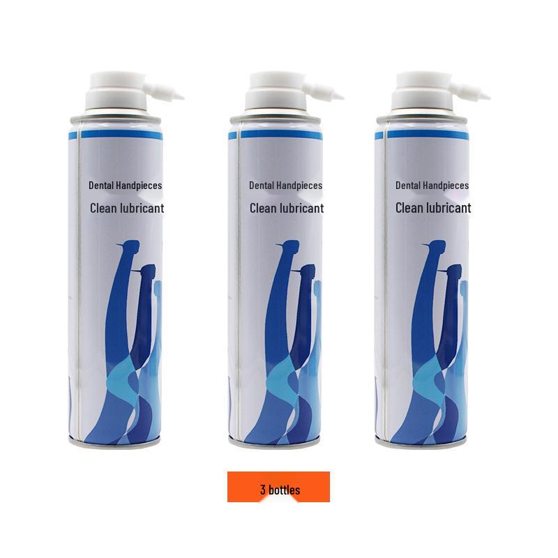 Dental Handpiece Lubricating Oil: High & Low-Speed Cleaner for Oral Care Maintenance
