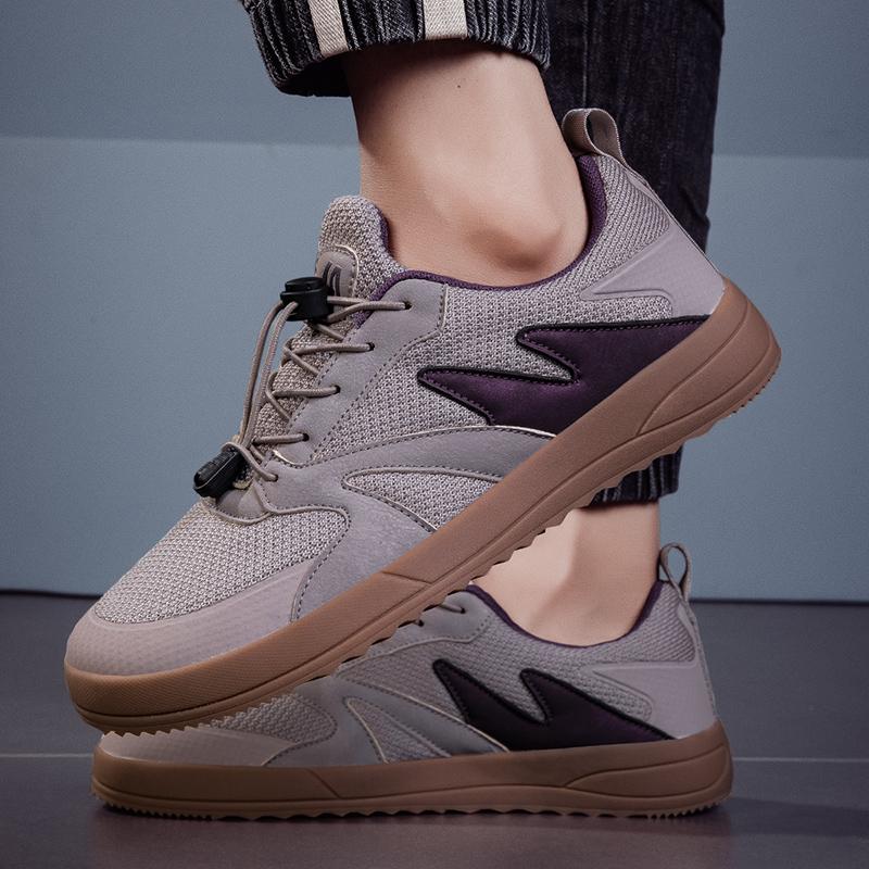 Autumn Men Sneakers Comfort Non Slip Outdoor Hiking Shoes High-Quality Wear-Resistant Multifunctional Wide Footed Barefoot Shoes