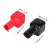 2 Pcs PVC Battery Terminal Covers  Positive and Negative Pole Protection