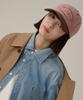 COVERNAT [Cozy Fit] Vintage Ball Cap Pink