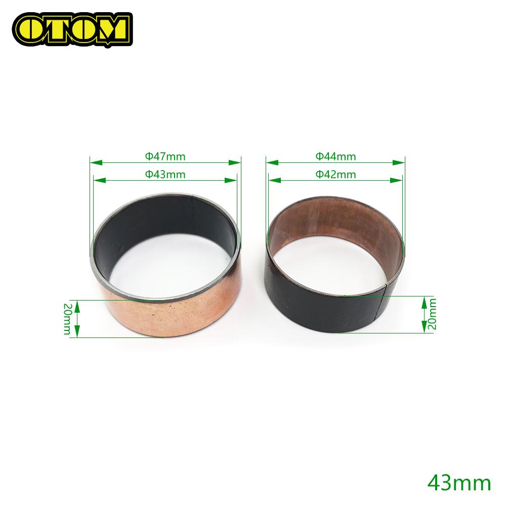 OTOM Universeller 41/43/47/48/49mm Gabelrohrbuchse Stoßdämpfer Wartung Für KTM CRF YZF KXF KAYO T6 K6 T4 NC FAST BOSUER