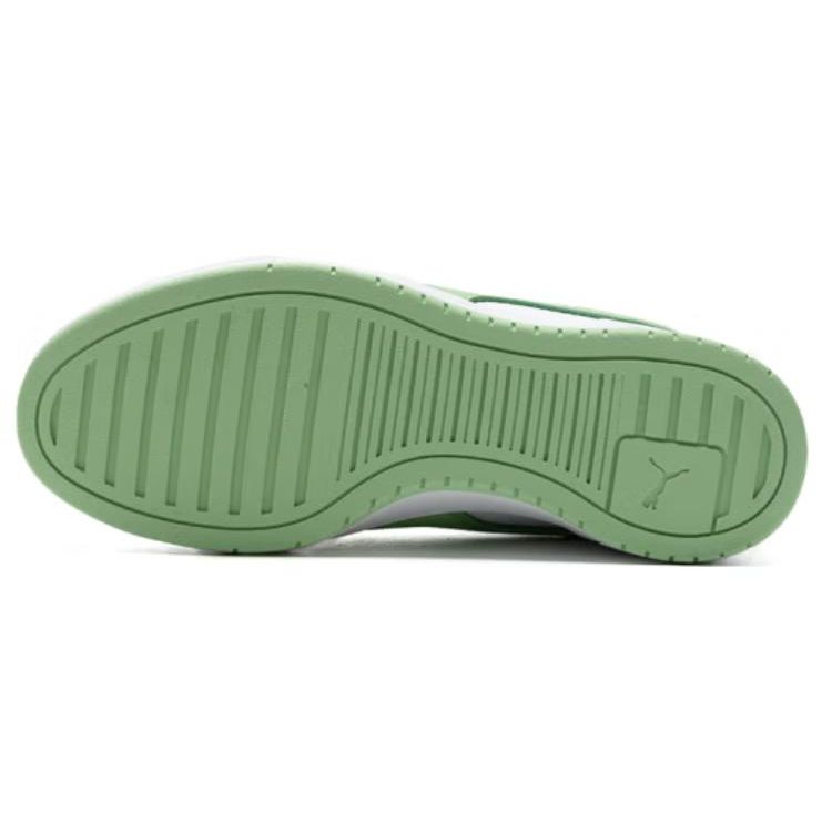 Puma CA Pro Classic White Pure Green Unisex Sneakers Alpine-Snow 380190-37